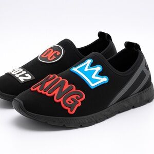 DOLCE & GABBANA Little Boys Sneakers in Mesh